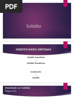 Aconselhamento Pastoral - Solidão