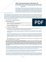 Donor's Tax: 1. Section 98 To 104 As Amended by TRAIN Law SEC. 98. Imposition of Tax.