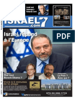 Israel Répond À L'europe: La Paix ? Avec Qui ? Que Veut Barack Obama ?