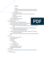 Enterpriserx - Sig Code Reference Guide: Notes: This Is A Standard Sig ...