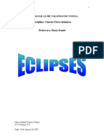 Ciências - eclipses
