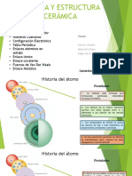 Quimica y Estructura Ceramica