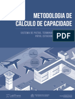 Metodologia de Cálculo de Capacidade Aeroportuária (Santarém)