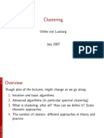 SpectralClustering Lectures