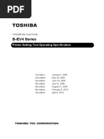 B-EV4 Series: Printer Setting Tool Operating Specification