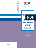 Protocolos Enfermedad Tromboembolica Venosa