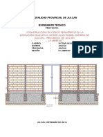 Expediente Tecnico Cerco Perimetrico