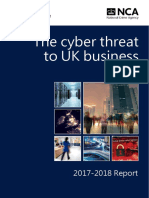 NCA Cyber Threat to UK BUsiness