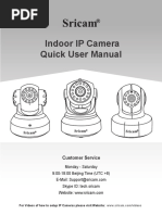 Indoor IP Camera Quick User Manual