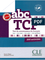 Abc TCF Manuel Conforme Aux Epreuves 2014 PDF