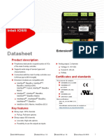 Inteli IO8 8 Datasheet