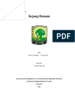 CRS Kejang Demam