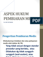 ASPEK HUKUM PEMBIARAN MEDIS - Final PDF