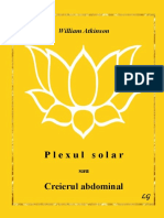 William Atkinson - Plexul Solar Sau Creierul Abdominal