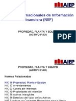 Normas Internacionales de Información Financiera (NIIF) : Propiedad, Planta Y Equipo (Activo Fijo)