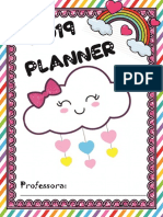 Planner Chuva de Amor PEPITO