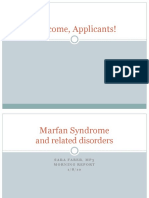 Marfan Syndrome Diagnosis and Management Guide