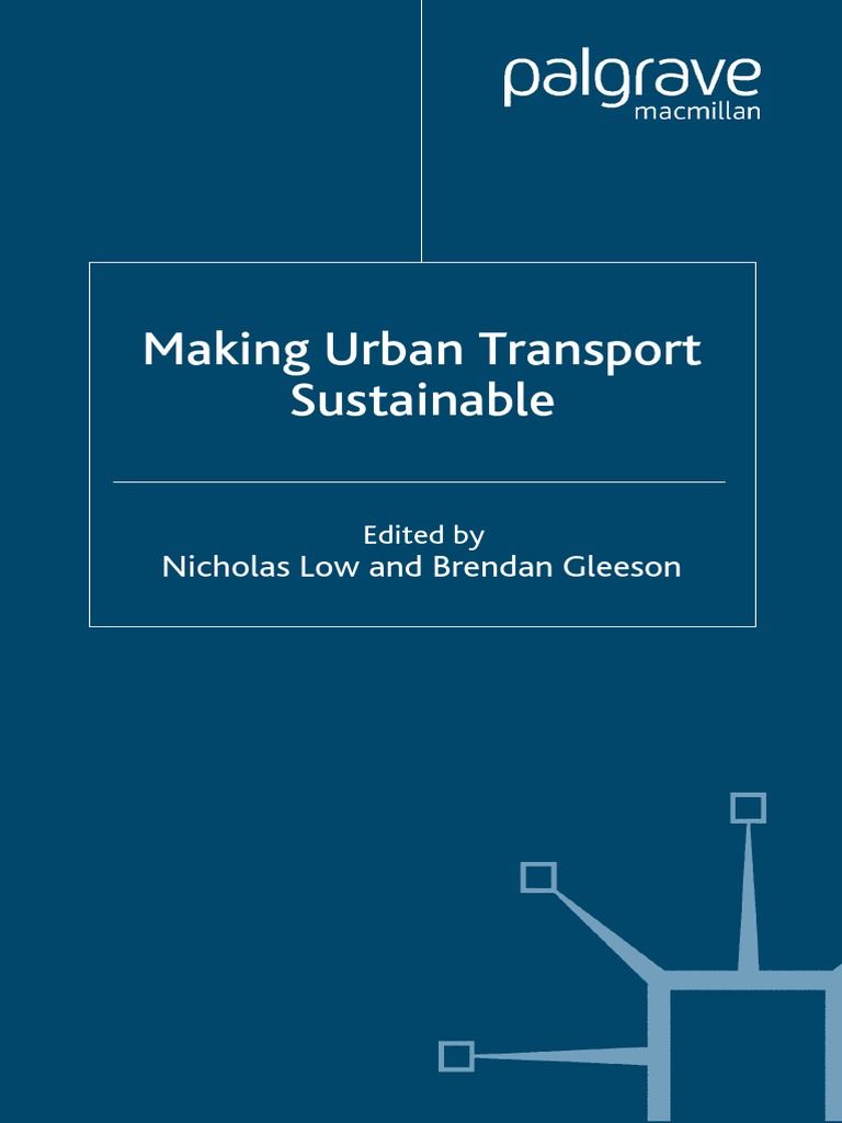 Making Urban Transport Sustainable Exhaust Gas Sustainability