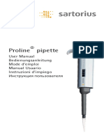 Proline Pipeta