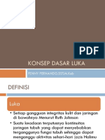 Konsep Dasar Luka