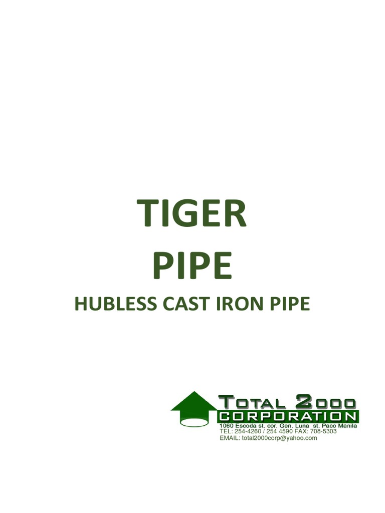 Tiger Pipe PDF