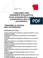 Locandina Corso Per Dirigente Scolastico-1