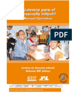 Manual Op Programa Asistencia para El Desarrollo Infantil PDF