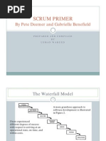 Lecture4- Agile Development and Scrum