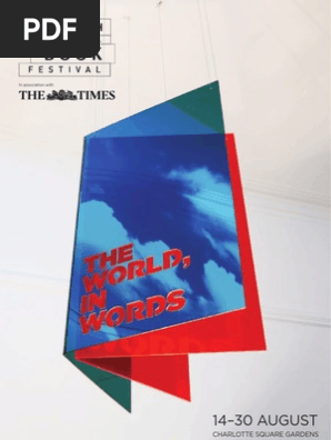2010 Programme Pdf Writers Coffeehouse