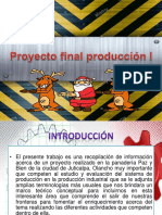 Proyecto Final Producción I