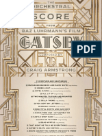 Digital Booklet - Gatsby Score