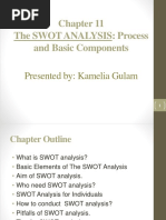 Chapter 11 Swot Analysis