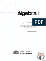 Álgebra 1, 18ª Ed - Armando Rojo
