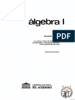 Álgebra 1, 18 Ed - Armando Rojo