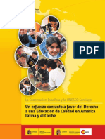 Cooperacion Espanola Esfuerzo Derecho Educacion Alc PDF