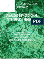 Analisis Dimensional y Teoria de Modelos