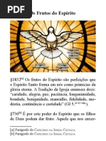 Os Frutos Do Espirito