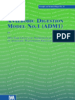 Anaerobic Digestion Model No. 1 ADM1