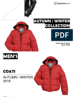 Autumn / Winter Collection: Wholesale Catalog 2018 - 2019