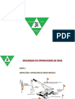 Izaje y Levantamiento de Cargas