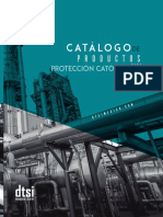 Catálogo Productos Protección Catódica