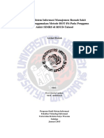 Larinse, 2015 - Evaluasi Sistem Informasi Manajemen Rumah Sakit (SIMRS) Menggunakan Metode HOT-Fit Pada Pengguna Akhir SIMRS Di RSUD-Talaud