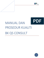 05 Manual Dan Prosedur Kualiti