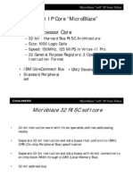 Soft Ip Core "Microblaze" - Soft Processor Core