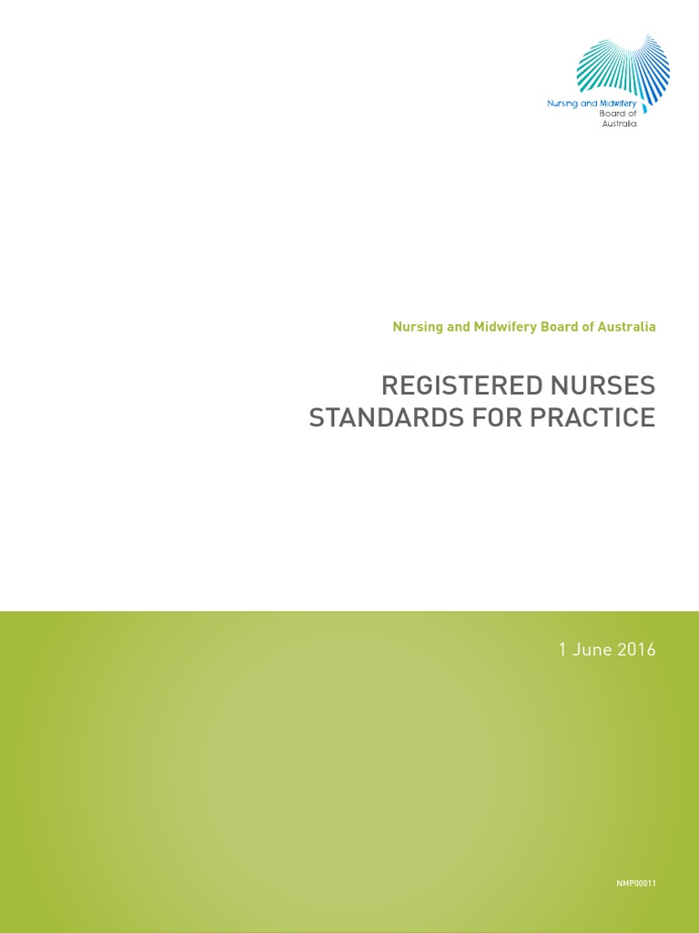 Standards Nursing of Care PDF Nursing Evidence Based Medicine