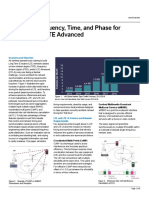 Wp Traceable Time Phase Lte Tdd Lte Advanced