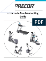Error Code Troubleshooting Guide: Revised 4/2017