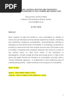 Download Rethinking Vulnerability and Resilience by Andy Sumner SN39802557 doc pdf