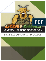 SGT. GUNNER’S COLLECTOR’S GUIDE