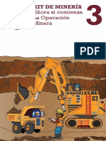 KIT DE MINERÍA 3 Ahora Si Comienza La Operación Minera PDF